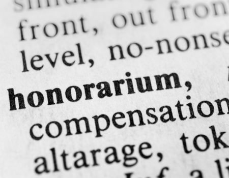 The Honorarium and the Christian Artist