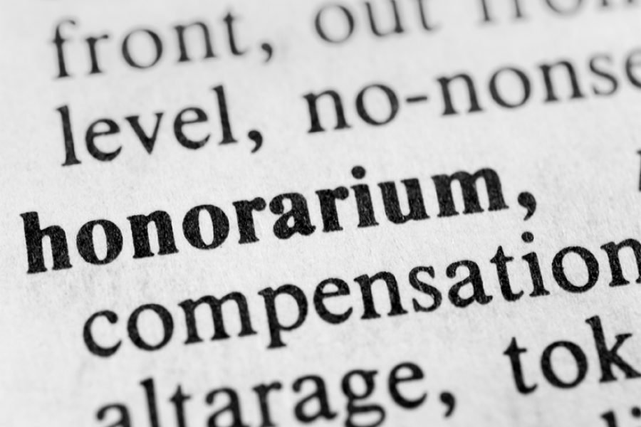 The Honorarium and the Christian Artist