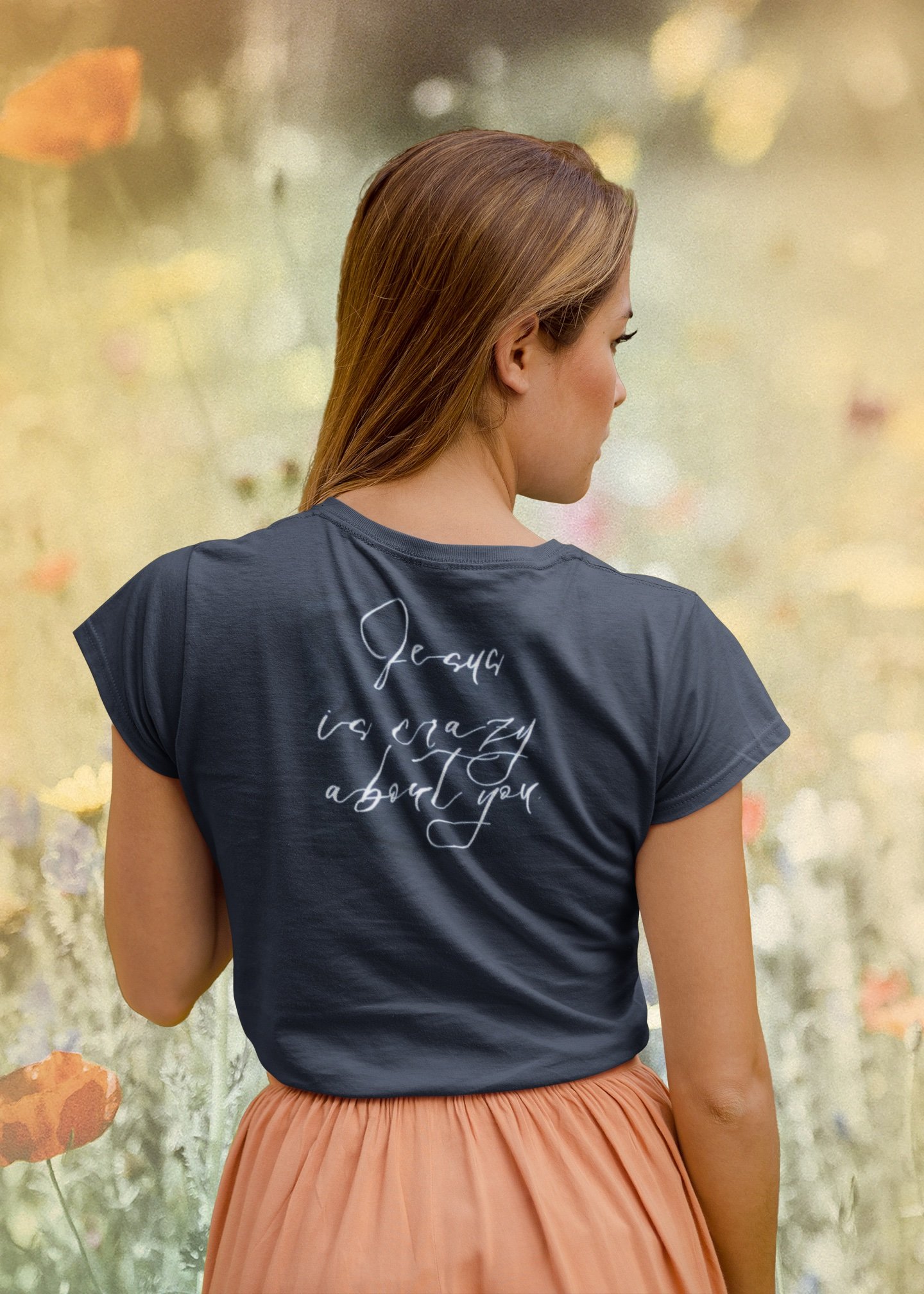 "Jesus Is Crazy About You" T-shirts